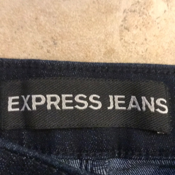 Express Wide Leg Crop Jeans - Picture 3 of 6